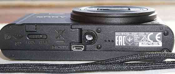 Фотоапарат Sony dsc wx350 cyber shot wifi. Київ