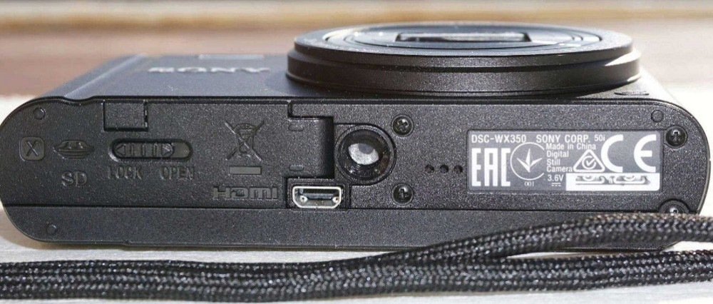 Фотоаппарат Sony dsc wx350 cyber shot wifi. Киев - изображение 2