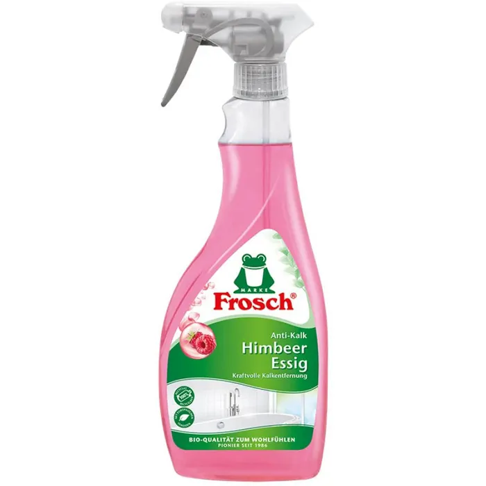 Frosch Kalkreiniger Himbeer-Essig 500 ml Засіб для видалення вапняного нальоту з малиновим оцтом Львів - фото 1