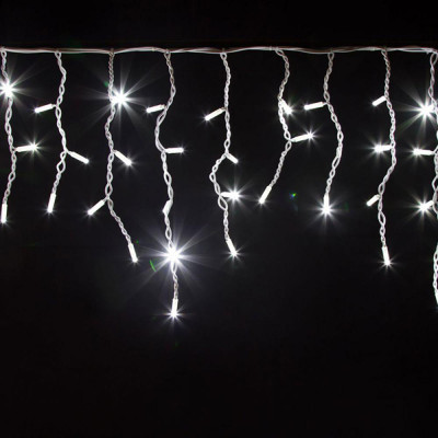 Гірлянда ColorWay Бахрома 6мx0.6м 192Led IP44 холодний колір (CW-GOF-192L66VCW) Вінниця - фото 2