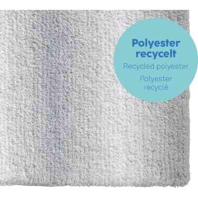 Килимок для ванної Kela Ombre, скелясто-сірий, 80х50х3.7 см (23573) (00000027709) Вінниця