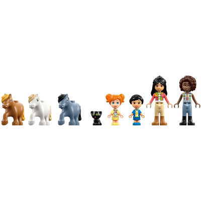 Конструктор LEGO Friends Ранчо та стайня поні (42654) Вінниця - фото 2