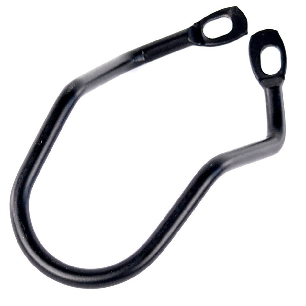 Защита   переключателя скоростей велосипеда заднего   (короткая) (черная, под 2 винта) HP-03 Мукачево - изображение 1