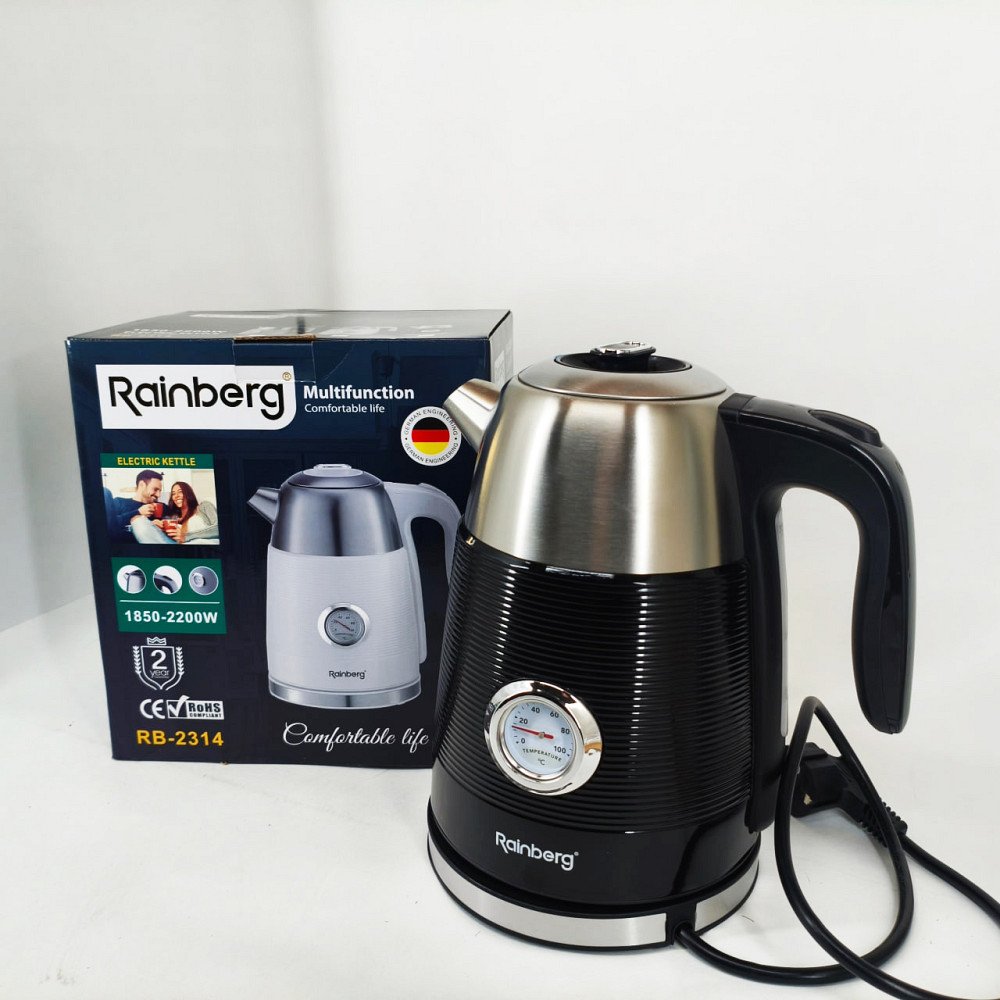 Электрический чайник с индикацией включения, Мощный бытовой электрочайник, Бытовой чайник для кухни BP-98 Львов - изображение 7