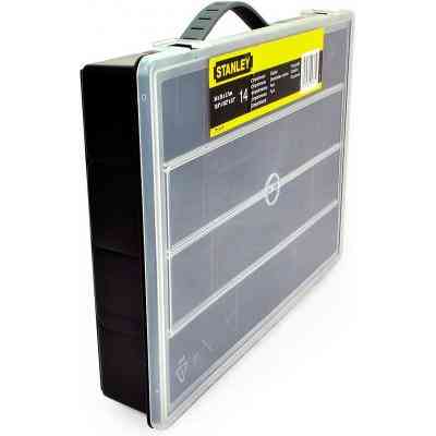 Ящик для інструментів Stanley 160, 14 отделений (340х260х57мм) (1-92-761) Вінниця