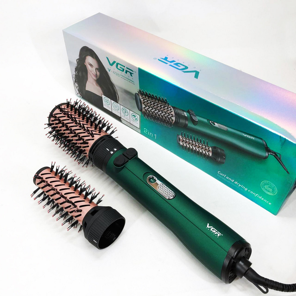 Фени для сушіння волосся VGR, Жіночий фен для волосся Жіночий професійний фен укладання TI-70 Львів - фото 11