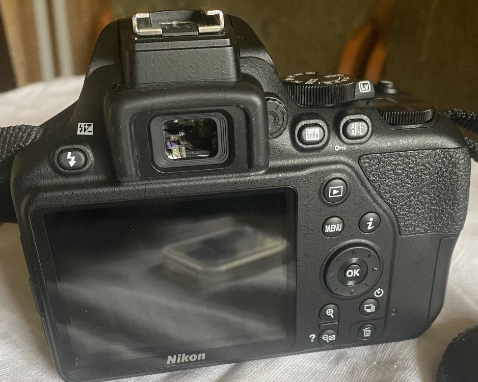 Фотоаппарат: NIKON D3500 18-55mm. VR Kit. Харьков - изображение 3