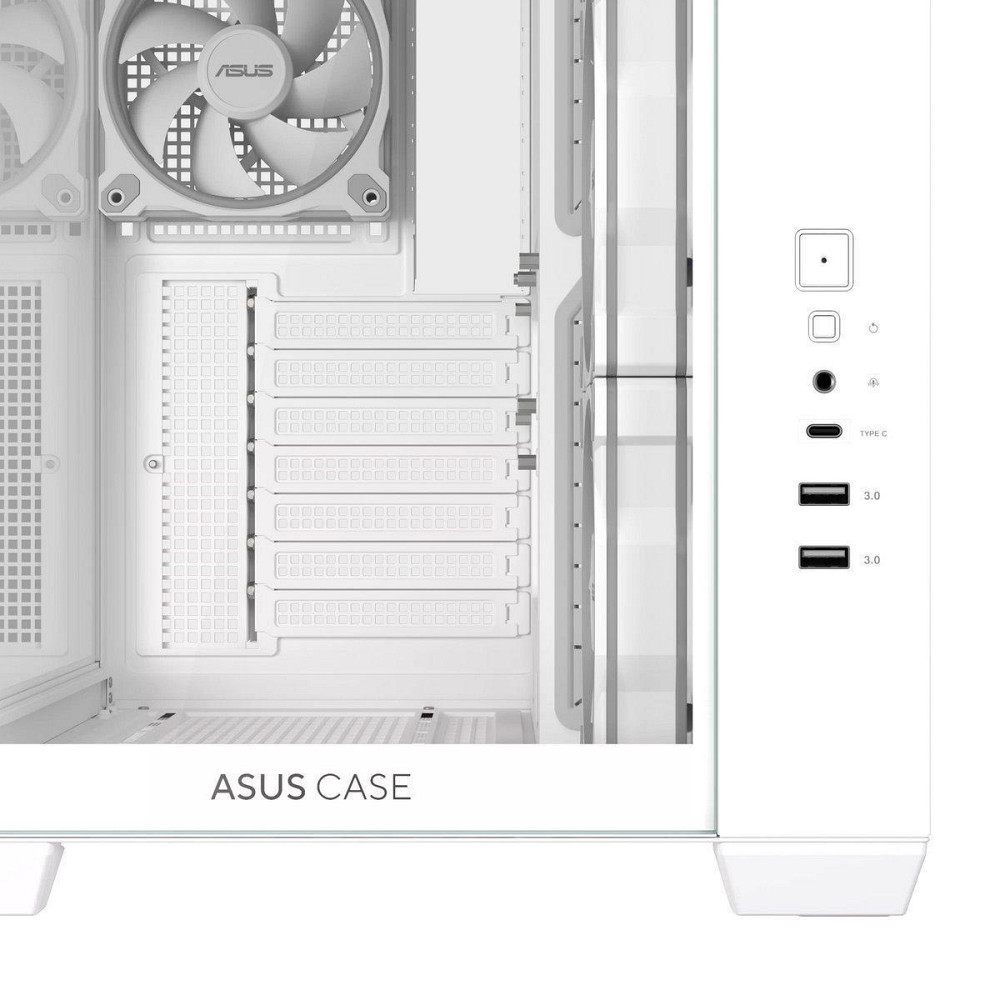 Корпус Asus A32 Plus White Tempered Glass (90DC00S3-B19000) ( 10982 ) Харків - фото 14