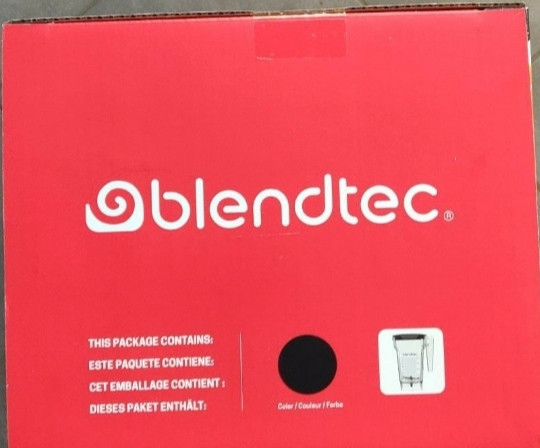 Блендер професійний Blendtec Classic 575 Black Київ - фото 1