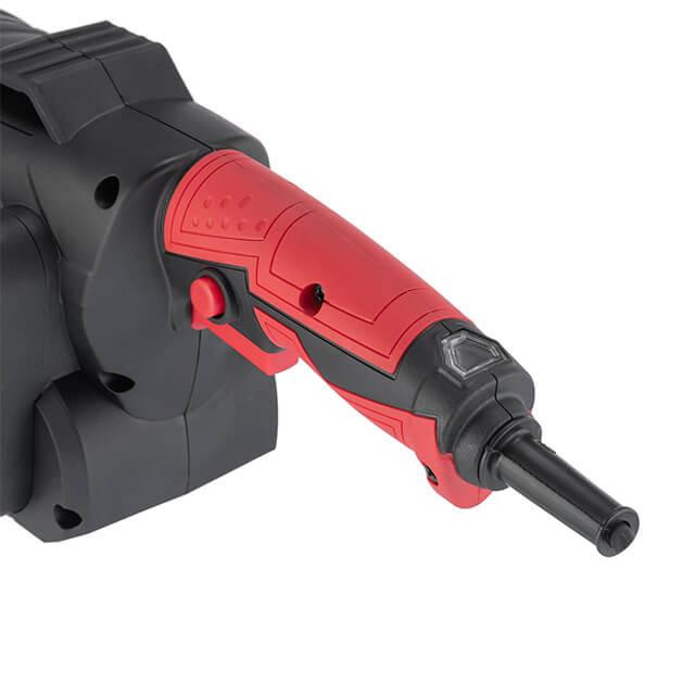 Шліфмашина стрічкова 0,9 кВт, 200-400 м/хв, 76×533 мм INTERTOOL WT-0531 Київ - фото 7