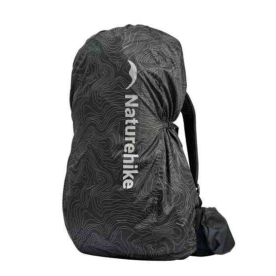 Чохол для рюкзака Naturehike CNK2450PJ010, L, чорний Київ