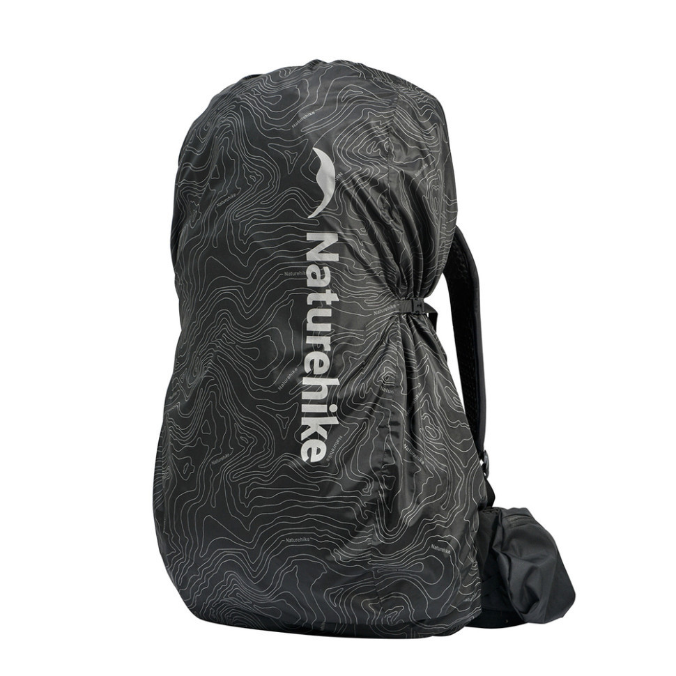 Чехол для рюкзака Naturehike CNK2450PJ010, L, черный Киев - изображение 1