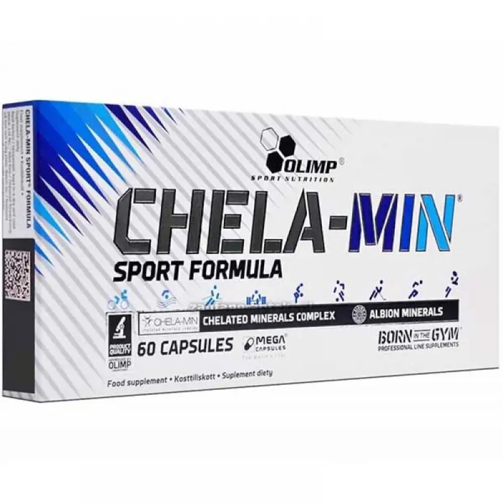 Chela-Min Sport Formula 60 caps Луцк - изображение 1