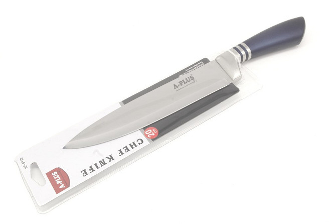 Кухонные ножи A-PLUS 20cm ART-0993 (40) Киев - изображение 1
