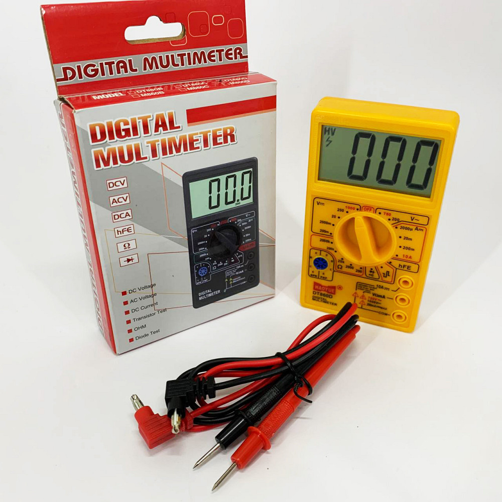 Тестер електропроводки, Тестер перевірки напруги, професійний Хороший мультиметр для дому XE-10 Львів - фото 3