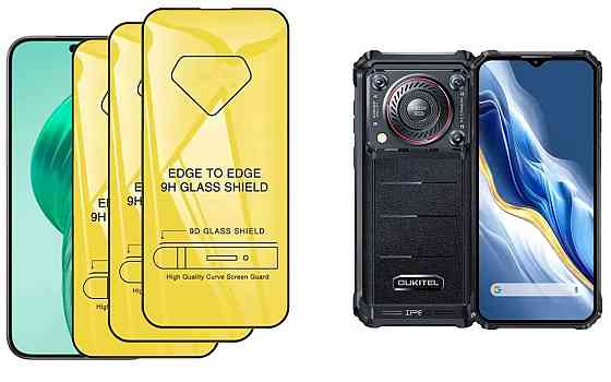 Защитное стекло DefenzoGlass для Oukitel WP36, Oukitel WP36 Pro – двойная прочность Киев