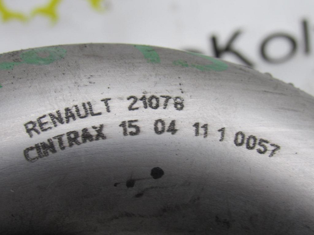 Патрубок інтеркулера Renault Scenic III 1.5 dci 2013-2016 (21078) Ковель - изображение 2