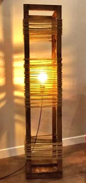 Світильник підлоговий "Нашвіл" капучино Миколаїв - фото 1