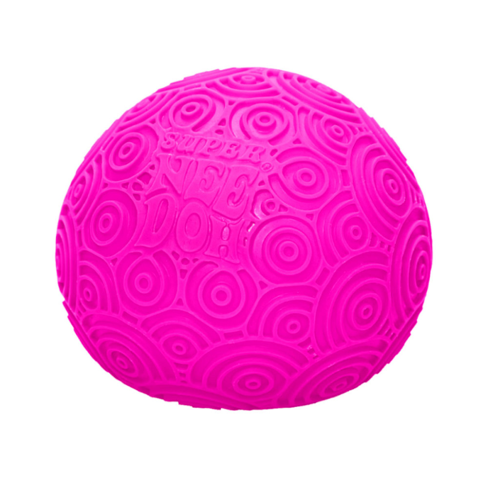Іграшка-антистрес NeeDoh серії Super – Яскраві кружальця (рожевий) Дніпро - фото 2