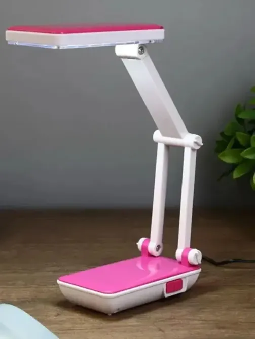 Настольная LED-лампа 5387 на батарейках, портативная, с гибкой ножкой, для чтения и работы, без проводов Одесса - изображение 4