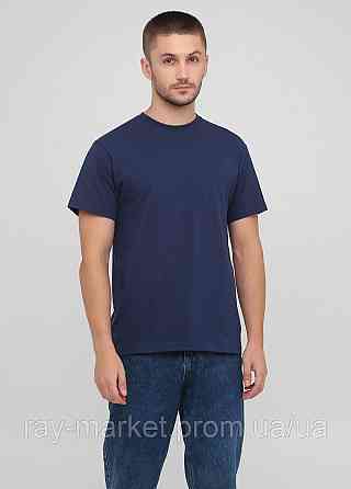 Набір базових футболок 4шт Stedman Classic-T чоловічий білий/чорний/темно-синій/сірий меланж (ST2000-WHI-BLO-NAV-GYH) Київ