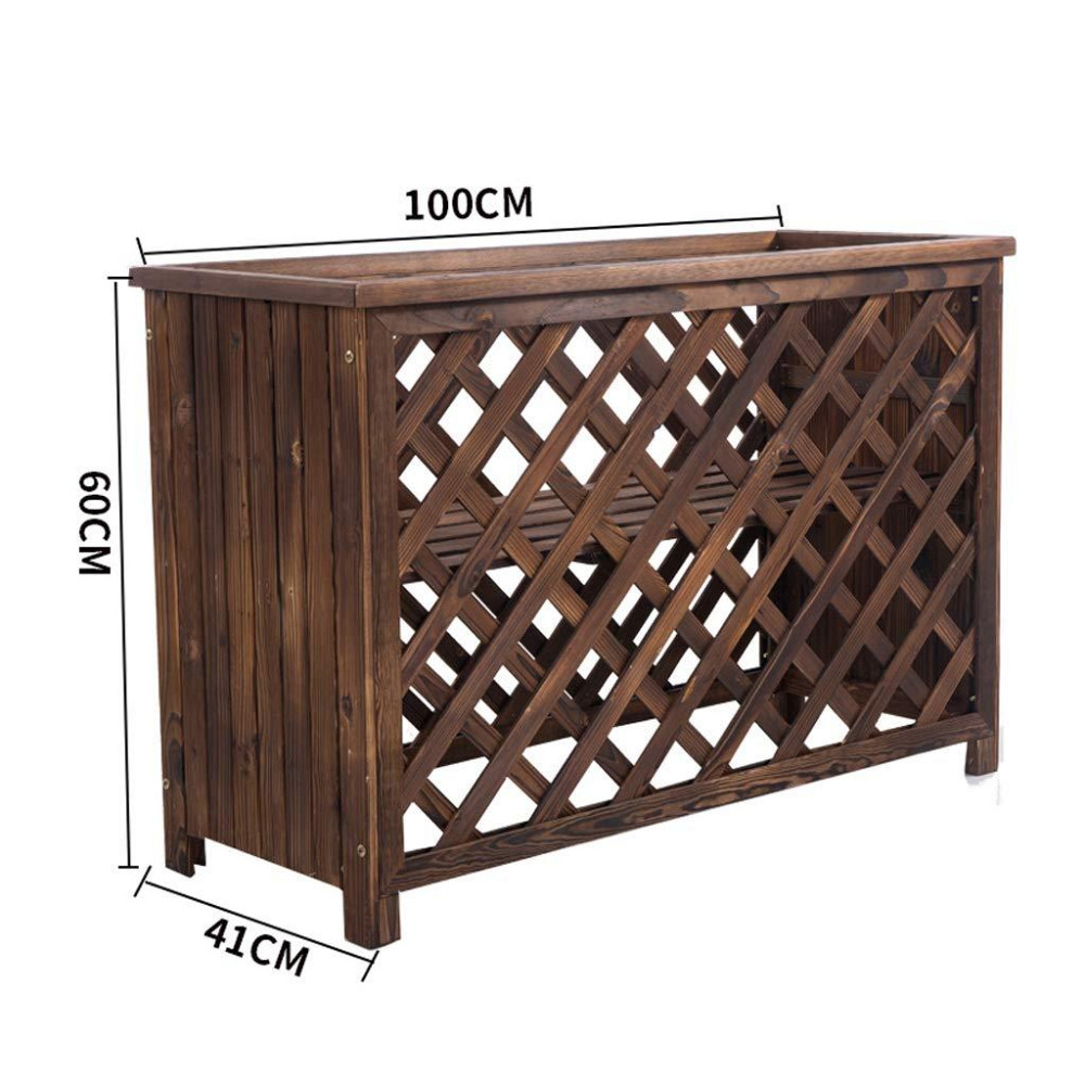 Кашпо на стійці "Шевде" мокко Миколаїв - фото 6