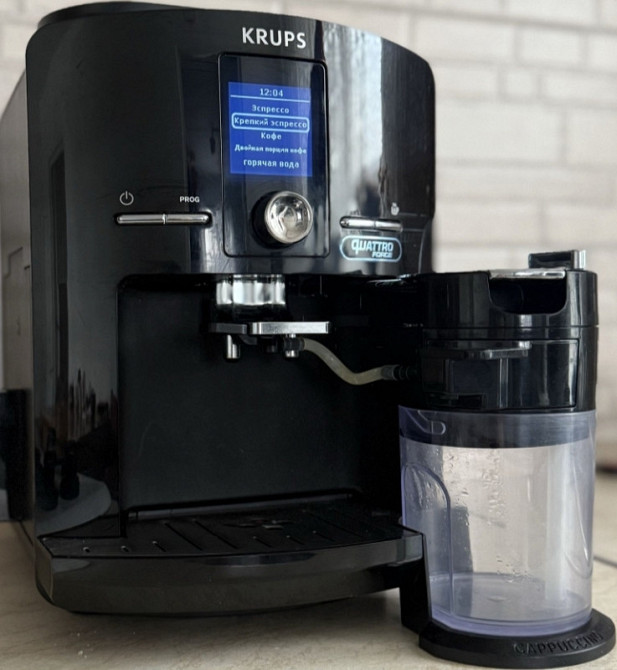Кофемашина KRUPS EA8298 EA82 Latte, Espresso Кавомашина Киев - изображение 5
