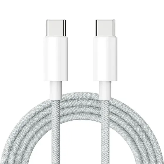 PD кабель Type-C Type-C 1m 60W Thunderbolt (тканный) Одесса
