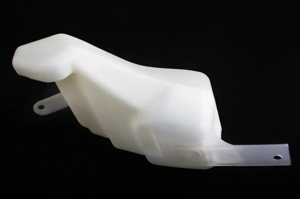 Бачок омивача 2172 Пластик 1 горл, під 2 двигуни з кришкою Вінниця - фото 2