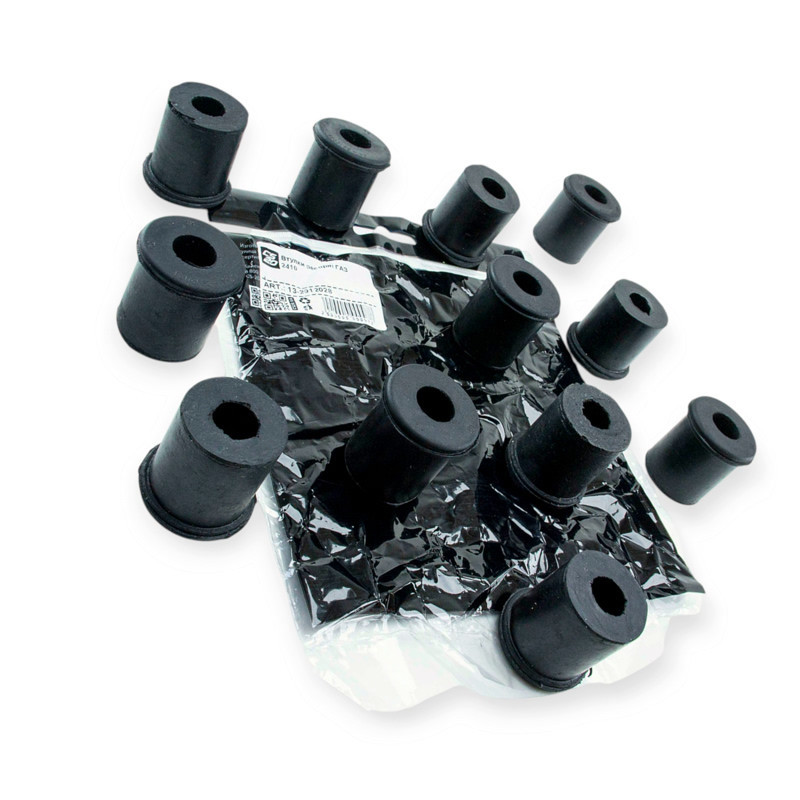 Втулка ГАЗ 3110, 31029, 3102, 2410, 2401 (к-кт 12 шт) CS-20 ресори Мукачево - фото 1