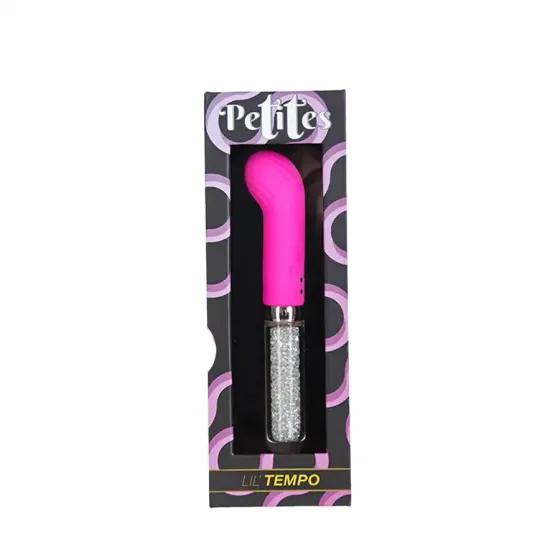 Вибратор Petites Lil’ Tempo Vibrator - Fuchsia Львов