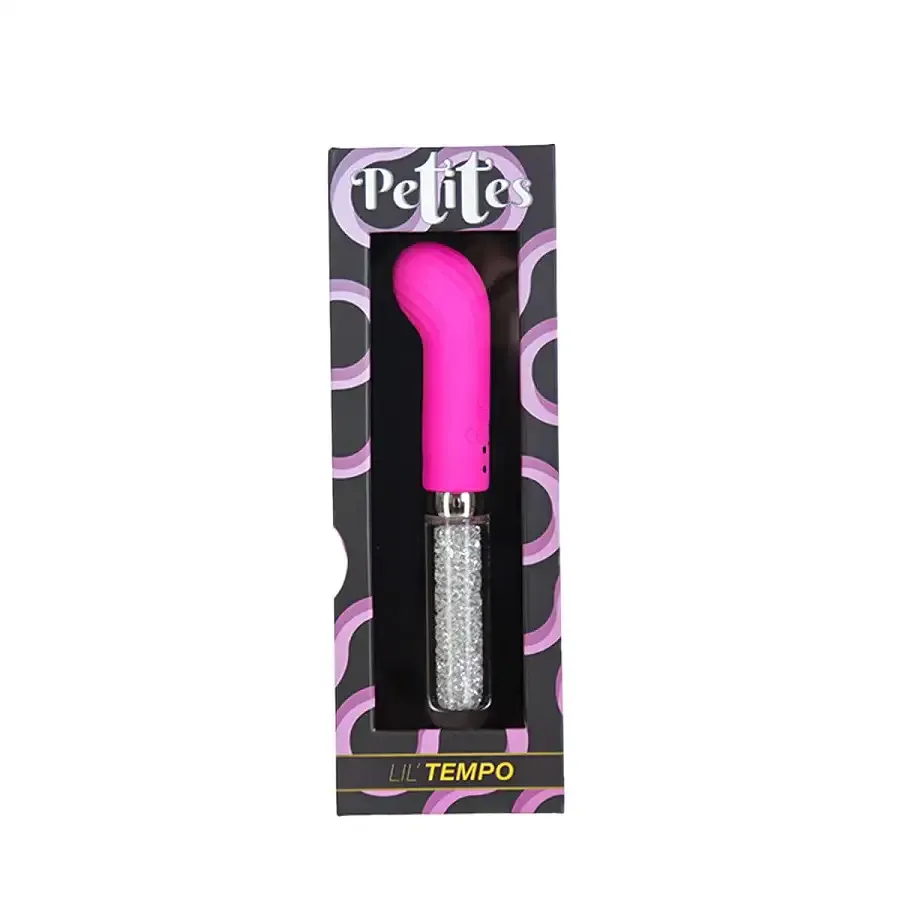 Вибратор Petites Lil’ Tempo Vibrator - Fuchsia Львов - изображение 6