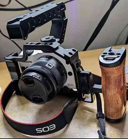 Лишився 1 комплект‼️Клітка+ручки Kit для камери Canon EOSM M5 M50 II Харків
