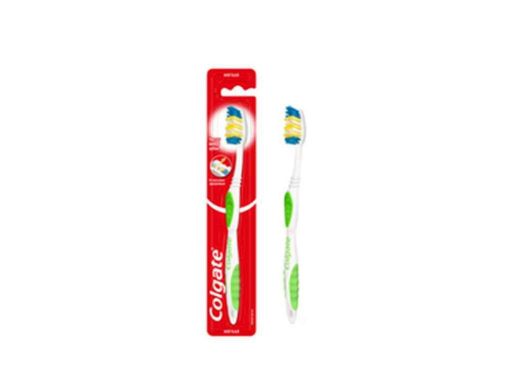 Зубная щетка средняя (Классика здоровья) 1 шт ТМ COLGATE Solmir Киев - изображение 1