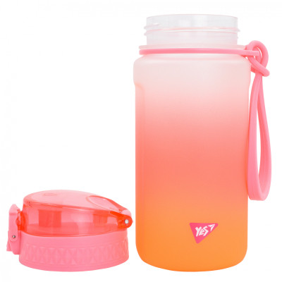 Поильник-непроливайка Yes Fusion 500 мл, рожева (708323) Винница - изображение 3