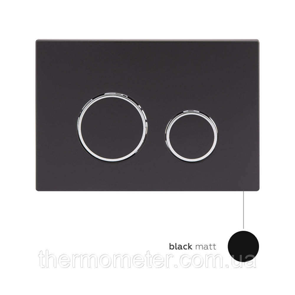 Панель змиву для унітаза Qtap Nest QT0111M11V1146MB Київ - фото 11