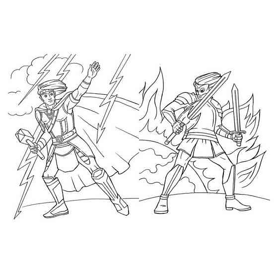 Велика книга розмальовок Супергерої 1736011, 64 сторінки Вінниця