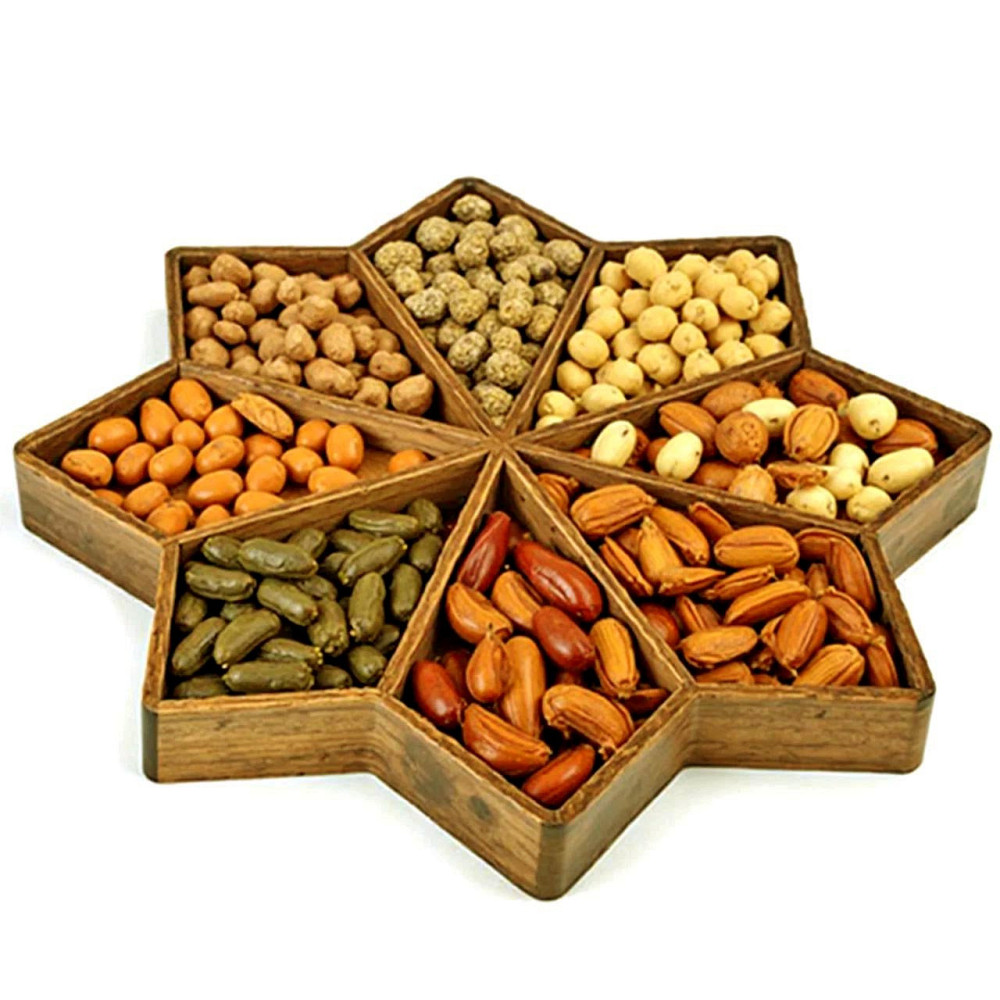 Менажница деревянная 