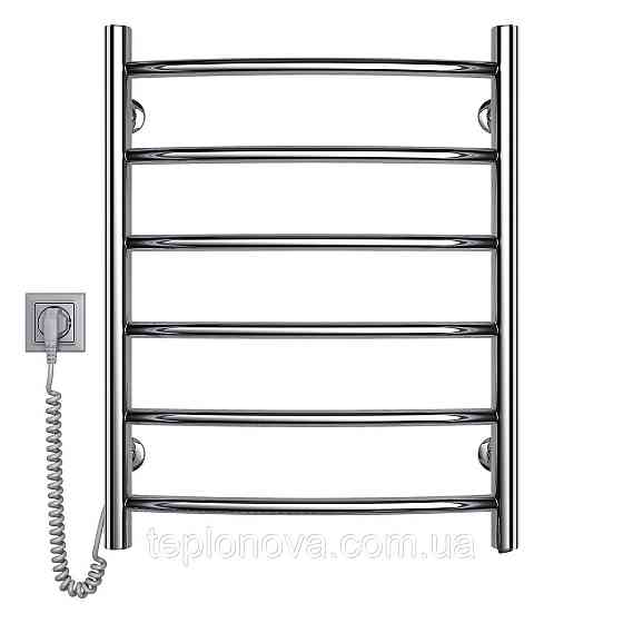 Полотенцесушитель Камелия 480х600 левый Черновцы