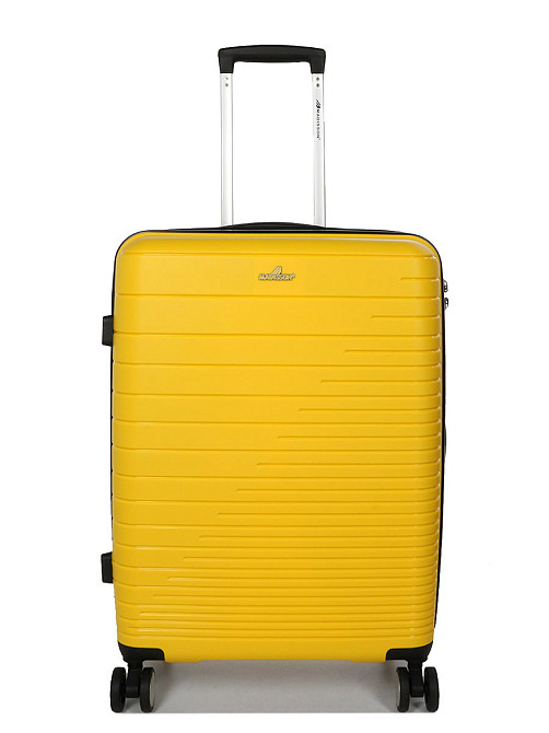 Валіза поліпропіленова SNOWBALL MADISSON 33703 середня 66 см жовта Київ - фото 12
