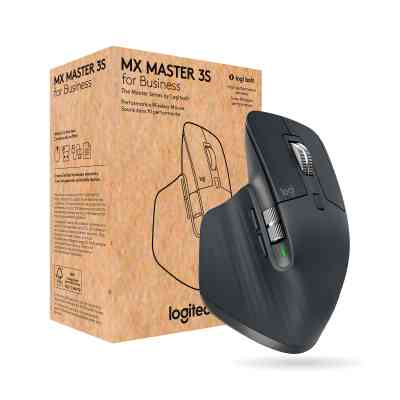 Мишка Logitech MX Master 3S for Business Performance Wireless/Bluetooth Graphite (910-006582) Вінниця