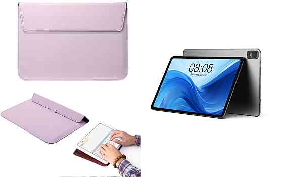 Чехол-конверт VitoCase для Teclast T50 New 2023, с функцией подставки для планшета Фиолетовый Киев