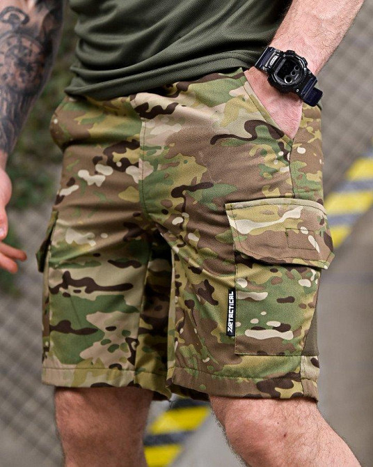 Тактические шорты   мультикам 7.62 ПП7470 Одесса - изображение 1