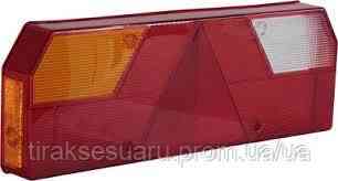 Стекло заднего фонаря SCHMITZ (ASPÖCK Europoint I) левое. (желт.-бел.) 422 x 148 (mm) Луцк