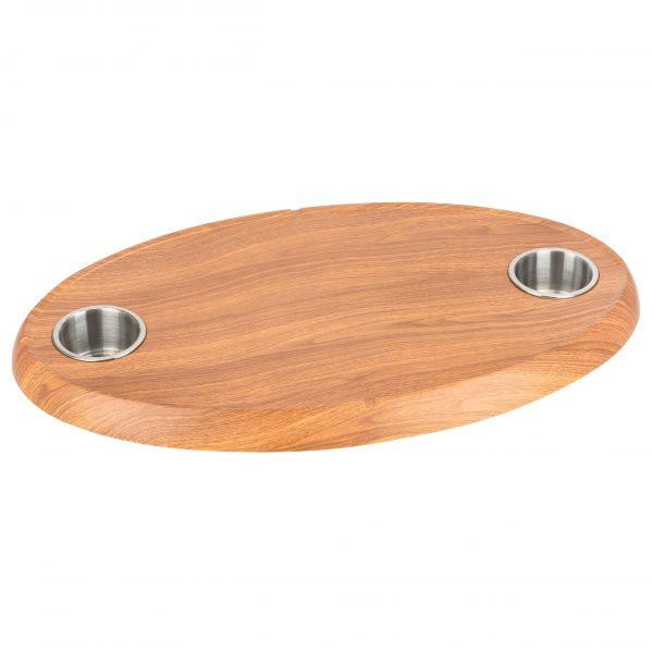 Крышка Стола для катеров лодок яхт Овальная Под Тик 450X750Mm Киев - изображение 1