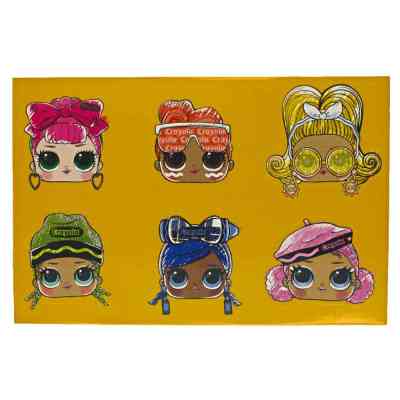 Набор для творчества Crayola Мега набор наклеек (35058) Винница