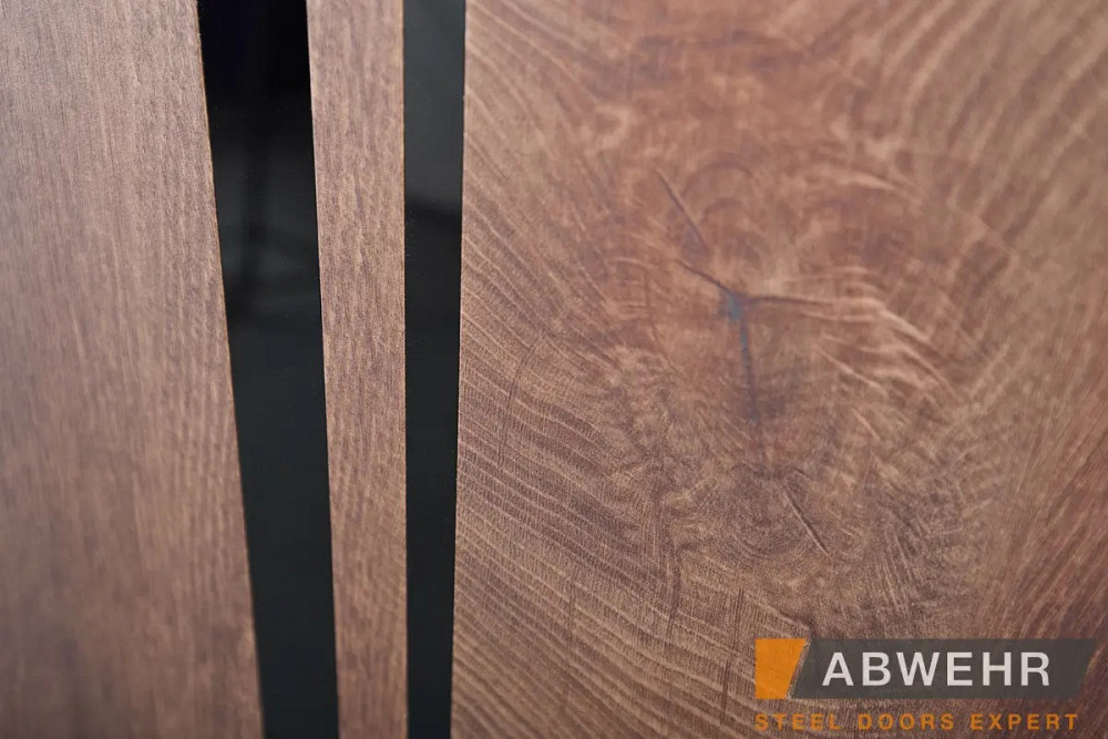 Двері вхідні квартировані. 3-х контурні, модель 572/0 RIVIERA, замки KALE Київ - фото 9