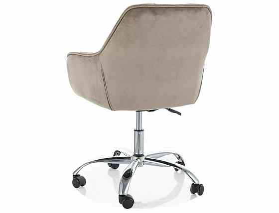 Крісло поворотне Q-190 VELVET темний беж 40 Днепр