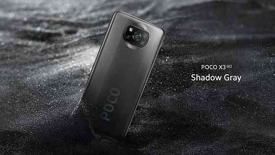 Смартфон Xiaomi Poco X3 6/128 GB Grey (Global) Гарантована наявність товару! Київ
