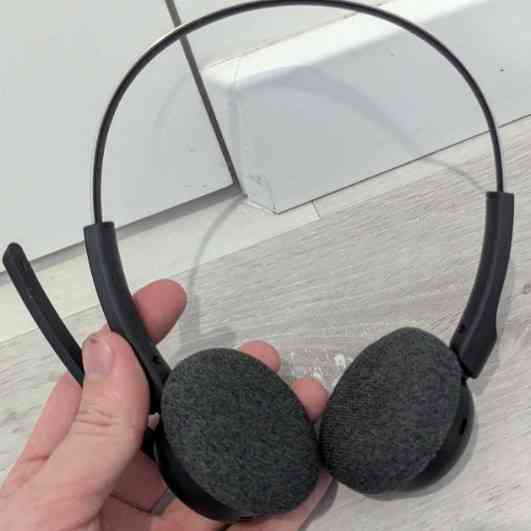 Гарнітура JLab Go Work Pop 50 год навушники з мікрофоном для роботи. Харків